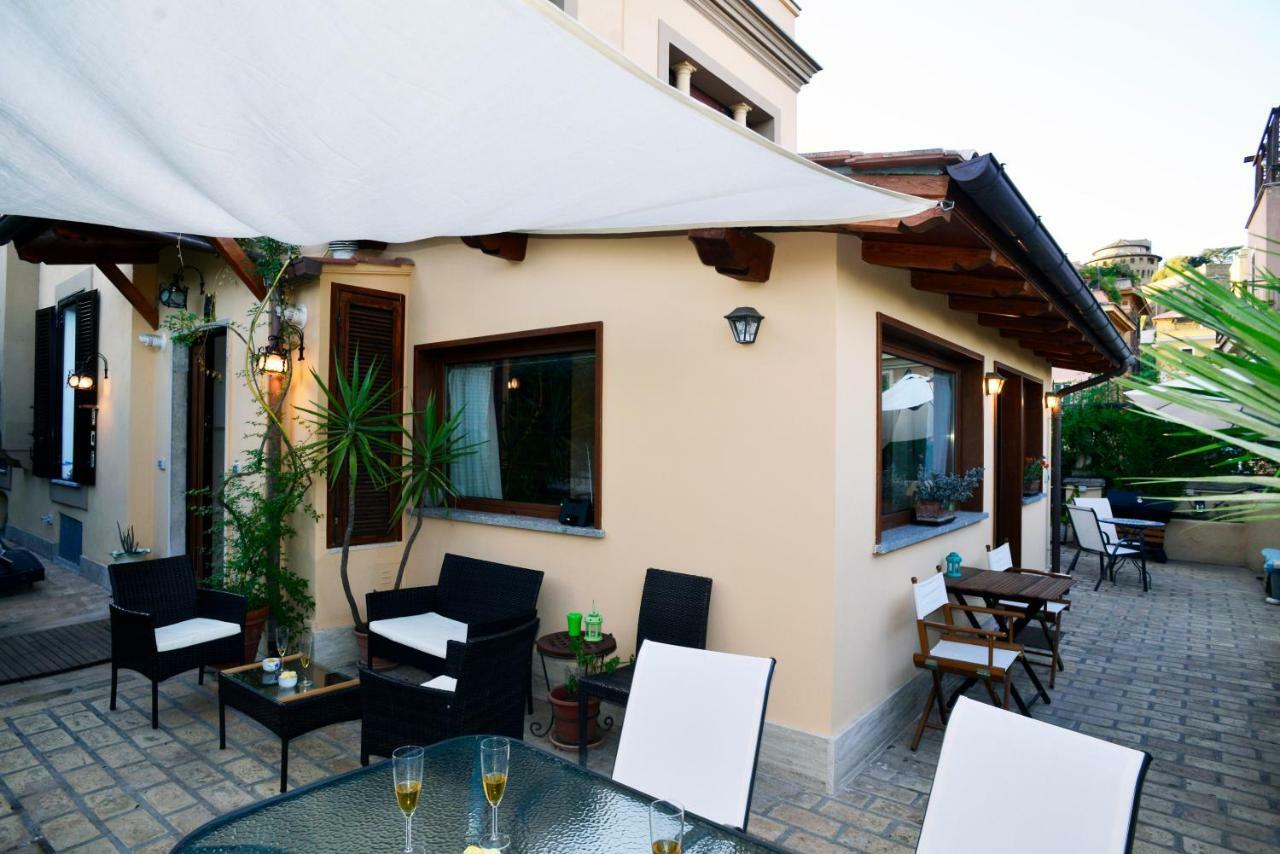 St. Petrus Et Aurelia Apartment Rome Exterior photo